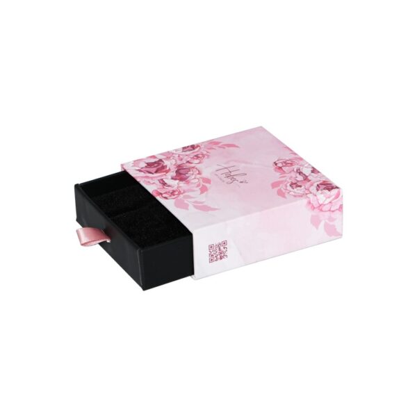 Paper Cardboard Sliding Drawer Gift Box Slide Open Gift Box for Earrings Necklaces Bracelets Packaging