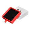 Paper Gift Jewelry Drawer Box with Custom Logo for Ring Necklace Bracelet Packaging Velvet Foam Holder