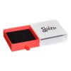 Paper Gift Jewelry Drawer Box with Custom Logo for Ring Necklace Bracelet Packaging Velvet Foam Holder