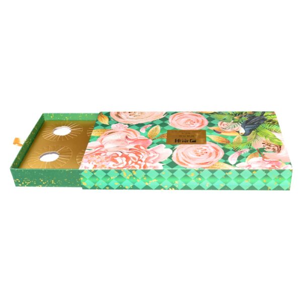 Paper Sliding Drawer Box Paper Drawer Box Custom Cardboard Paper Packaging Bird Net Gift Sliding Drawer Box