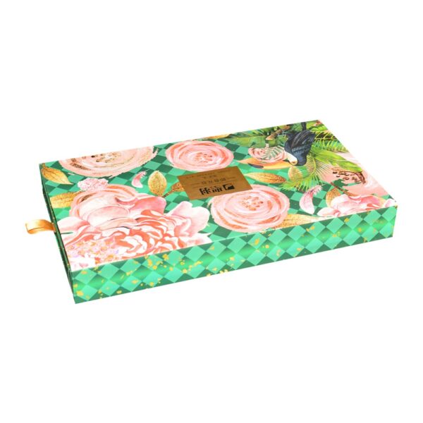 Paper Sliding Drawer Box Paper Drawer Box Custom Cardboard Paper Packaging Bird Net Gift Sliding Drawer Box