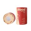 Paper Tube Container Cardboard Cylindrical Tube Box for Menstrual Cup Packaging with Clear Window on Cap