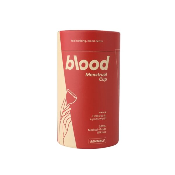 Paper Tube Container Cardboard Cylindrical Tube Box for Menstrual Cup Packaging with Clear Window on Cap