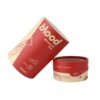 Paper Tube Container Cardboard Cylindrical Tube Box for Menstrual Cup Packaging with Clear Window on Cap