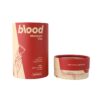 Paper Tube Container Cardboard Cylindrical Tube Box for Menstrual Cup Packaging with Clear Window on Cap
