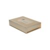 Personalised Gold Magnetic Gift Boxes with Gold Plastic Holder for Beauty Packaging at Cheapest Price in China