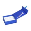 Personalised Magnetic Gift Boxes, Jewelry Magnetic Closure Gift Boxes with Silver Hot Foil Stamping Logo