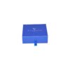 Personalised Magnetic Gift Boxes, Jewelry Magnetic Closure Gift Boxes with Silver Hot Foil Stamping Logo
