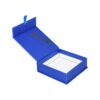 Personalised Magnetic Gift Boxes, Jewelry Magnetic Closure Gift Boxes with Silver Hot Foil Stamping Logo