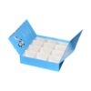 Personalised Promotional Blind Box Packaging Advent Calendar with Double Side Open and Glossy Lamination