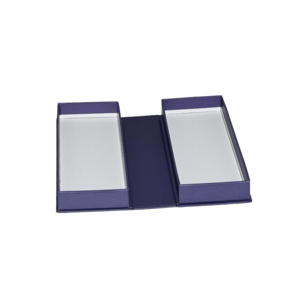 Personalized Custom Printed Gift Boxes, Custom Paper Gift Boxes for Makeup Packaging with Double Side Open