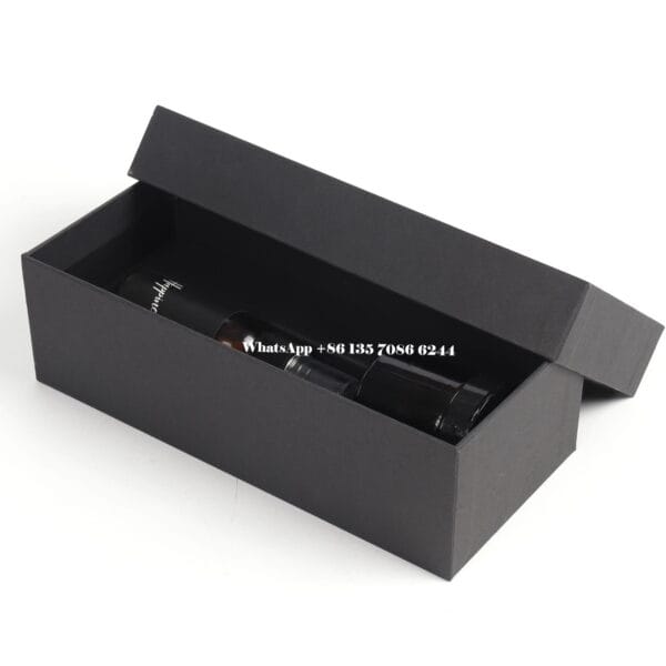Personalized Face Mist Lid Lift-off Gift Box Packaging