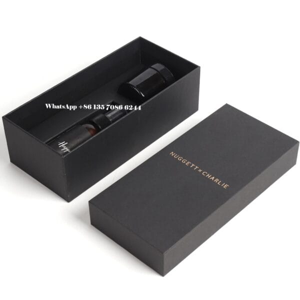 Personalized Face Mist Lid Lift-off Gift Box Packaging Personalized Face Mist Lid Lift-off Gift Box Packaging