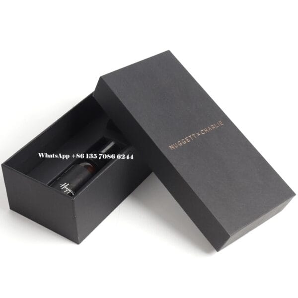 Personalized Face Mist Lid Lift-off Gift Box Packaging