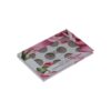 Popular 12 Pans Slots Empty Magnetic Makeup Eyeshadow Palettes with Custom Printing and Clear Windows