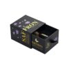 Popular Perfume Packaging Box Ideas Paper Sliding Drawer Gift Box for Fragrances Packaging with EVA Foam Holder