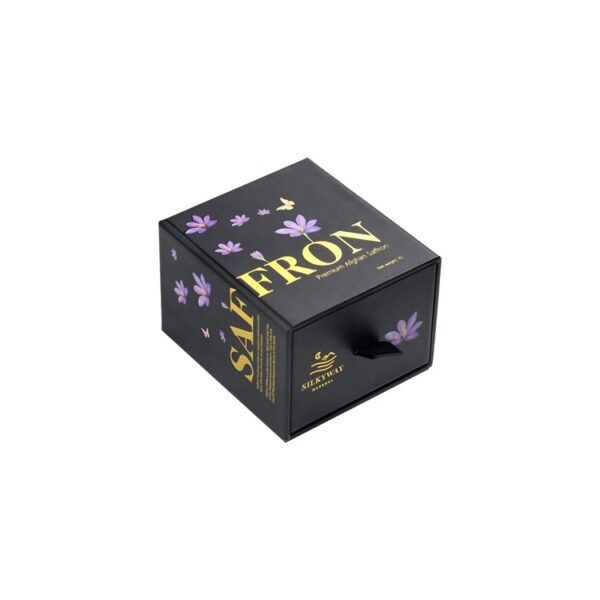 Popular Perfume Packaging Box Ideas Paper Sliding Drawer Gift Box for Fragrances Packaging with EVA Foam Holder