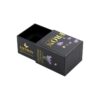 Popular Perfume Packaging Box Ideas Paper Sliding Drawer Gift Box for Fragrances Packaging with EVA Foam Holder