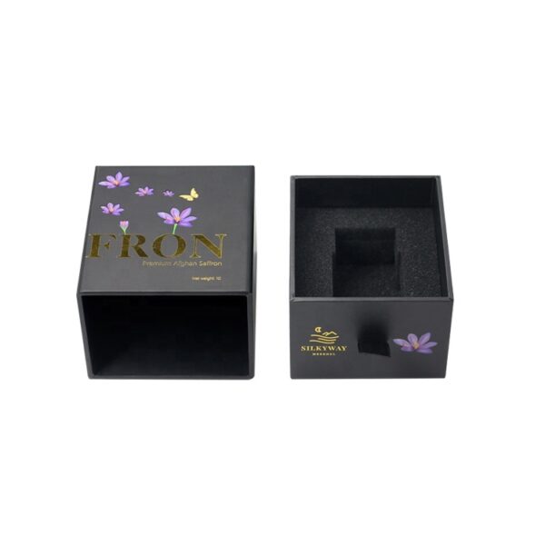 Popular Perfume Packaging Box Ideas Paper Sliding Drawer Gift Box for Fragrances Packaging with EVA Foam Holder