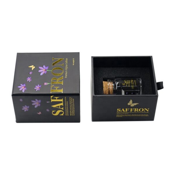 Popular Perfume Packaging Box Ideas Paper Sliding Drawer Gift Box for Fragrances Packaging with EVA Foam Holder