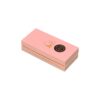 Popular Pink Lift off Lid Gift Box Rigid Hamper Gift Box with Lift Off Lid and Gold Hot Foil Stampling Patterns