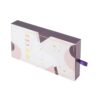 Premium Custom Rigid Setup Slide Drawer Style Cardboard Boxes Packaging with EVA Holder and Silk Handle