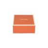 Premium Luxury Magnetic Gift Boxes for Tom Ford Packaging, Custom Orange Color Rigid Setup Magnetic Boxes
