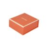 Premium Luxury Magnetic Gift Boxes for Tom Ford Packaging, Custom Orange Color Rigid Setup Magnetic Boxes