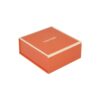 Premium Luxury Magnetic Gift Boxes for Tom Ford Packaging, Custom Orange Color Rigid Setup Magnetic Boxes