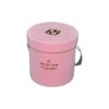 Premium Quality Handmade Suede Round Flower Boxes, Velvet Round Flower Boxes, Preserved Roses Boxes