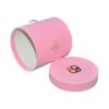 Premium Quality Handmade Suede Round Flower Boxes, Velvet Round Flower Boxes, Preserved Roses Boxes