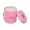 Premium Quality Handmade Suede Round Flower Boxes, Velvet Round Flower Boxes, Preserved Roses Boxes