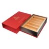 Premium Quality Luxury Tea Rigid Fancy Paper Packaging Gift Box with Glod Hot Foil Stamping and Cardboard Tray