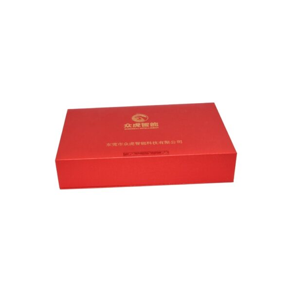 Premium Quality Luxury Tea Rigid Fancy Paper Packaging Gift Box with Glod Hot Foil Stamping and Cardboard Tray