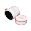 Premium Quality Round Flower Box, Custom Made Single Rose Packaging Box, Flower Round Cardboard Boxes