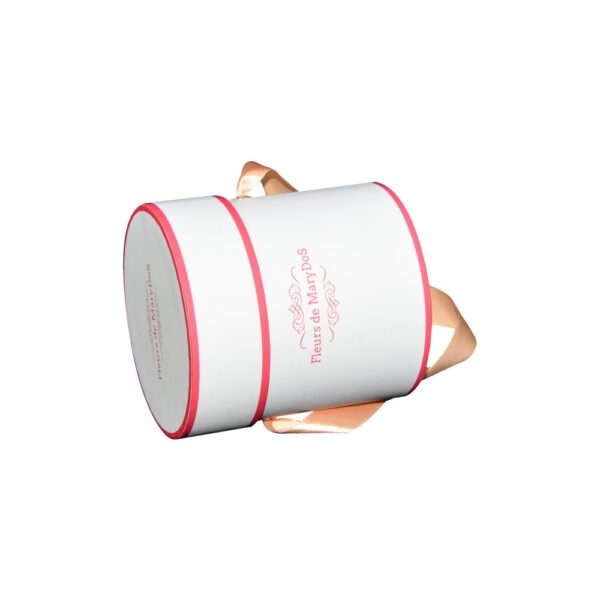Premium Quality Round Flower Box, Custom Made Single Rose Packaging Box, Flower Round Cardboard Boxes