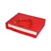 Printed Luxury Promotional Paper Merchandise Retail Shopping Bags with Silk Handle and Glossy Lamination Logo
