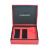 Printed Luxury Rigid Gift Box Packaging for Cosmetic Beauty Pamper Hamper with Velvet Foam Holder
