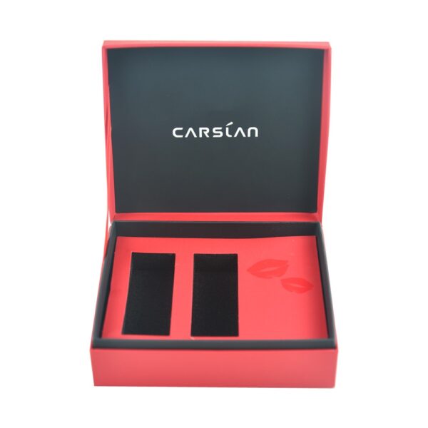 Printed Luxury Rigid Gift Box Packaging for Cosmetic Beauty Pamper Hamper with Velvet Foam Holder