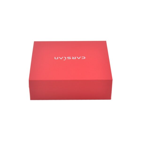 Printed Luxury Rigid Gift Box Packaging for Cosmetic Beauty Pamper Hamper with Velvet Foam Holder