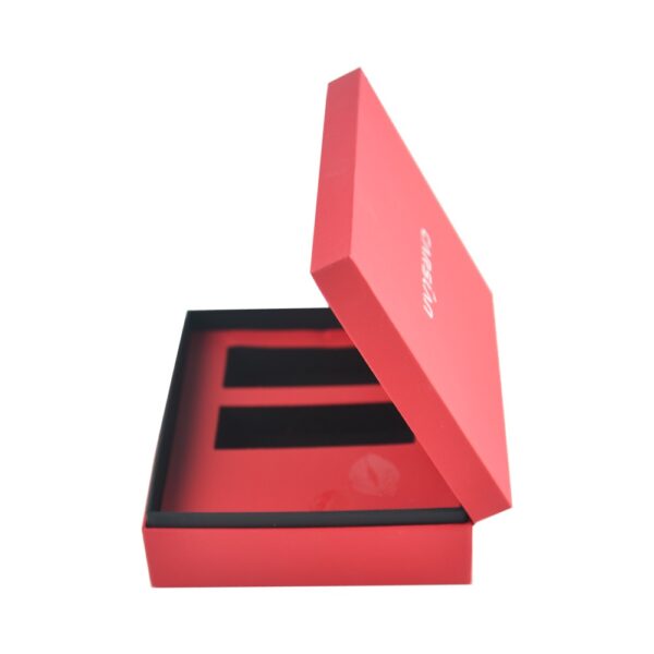 Printed Luxury Rigid Gift Box Packaging for Cosmetic Beauty Pamper Hamper with Velvet Foam Holder
