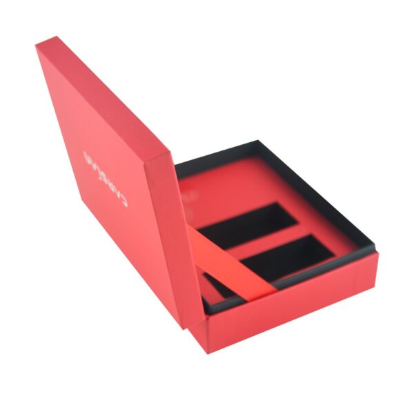 Printed Luxury Rigid Gift Box Packaging for Cosmetic Beauty Pamper Hamper with Velvet Foam Holder