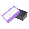 Printed Rigid Cardboard Smartphone Packaging Box with Eco-Friendly Plastic Holder at Cheapest Price and Fastest Delivery