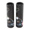 Recyclable Child Resistant Cardboard Tubes for Vape Cartridge Packaging with Press Button and EVA Holder