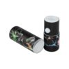 Recyclable Child Resistant Cardboard Tubes for Vape Cartridge Packaging with Press Button and EVA Holder