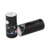 Recyclable Child Resistant Cardboard Tubes for Vape Cartridge Packaging with Press Button and EVA Holder