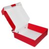 Recycled Custom Printed Corrugated Cardboard Mailer Box with Silk Handle for Huawei Packaging