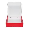 Recycled Custom Printed Corrugated Cardboard Mailer Box with Silk Handle for Huawei Packaging