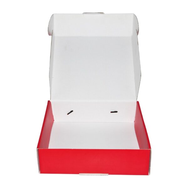 Recycled Custom Printed Corrugated Cardboard Mailer Box with Silk Handle for Huawei Packaging