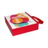 Recycled Custom Printed Corrugated Cardboard Mailer Box with Silk Handle for Huawei Packaging